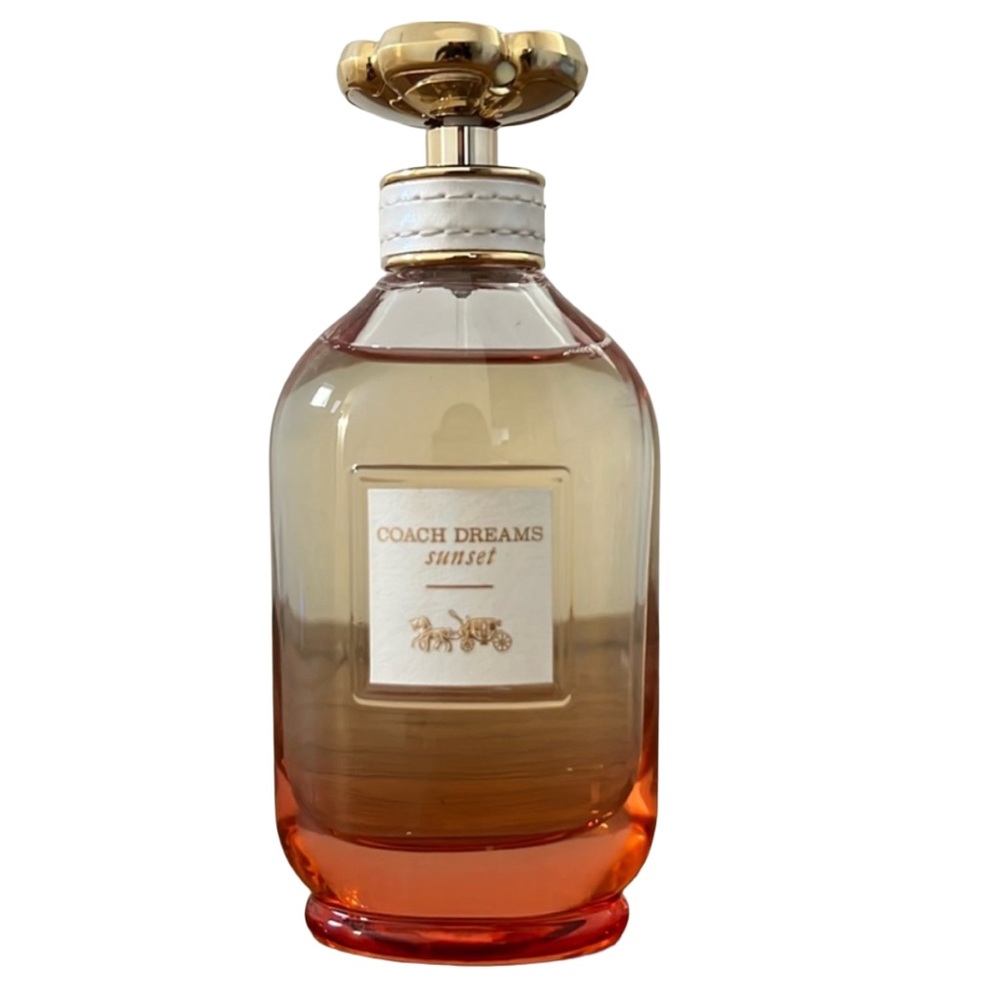 COACH Dreams Sunset eau de parfum 3 oz full size - Picture 1 of 7